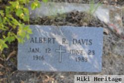 Albert R. Davis