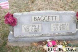 Clifton R Baggett