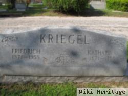 Friedrich Kriegel