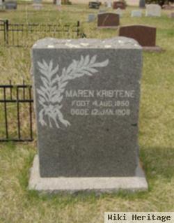 Maren Kristene Knutson