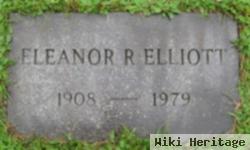 Eleanor R Elliott