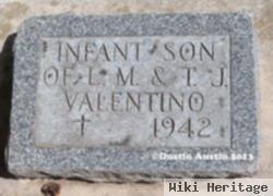 Infant Son Valentino