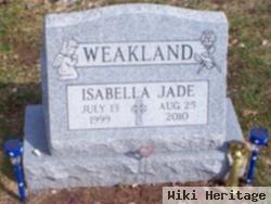 Isabella Jade Weakland