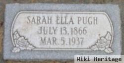 Sarah Ella "sadie" Baker Pugh