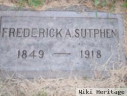 Frederick Sutphen