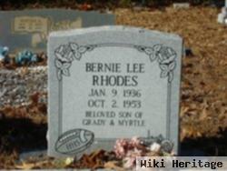 Bernie Lee Rhodes