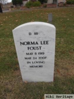 Norma Lee Foust