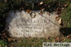 Corp Merritt E. Pierce