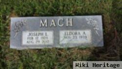 Joseph Leonard "joe" Mach, Jr