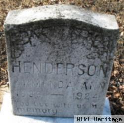 Armenda Ann Henderson