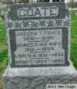 Joseph Teague Coate