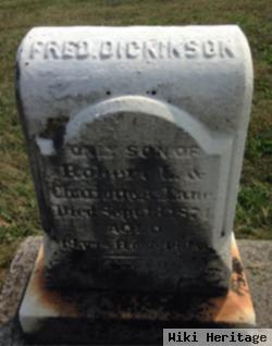 Fred Dickinson Lane