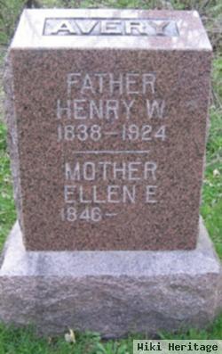 Ellen Evelyn Hawley Avery