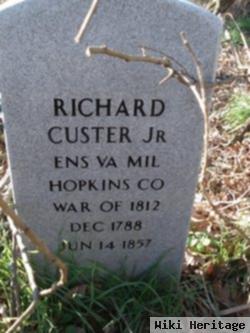 Richard Custer, Jr