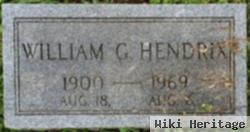 William G Hendrix