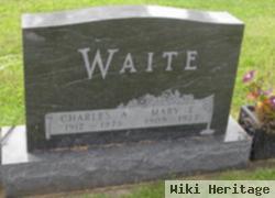 Charles A Waite