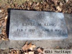 Ethel M. Kling