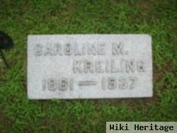 Caroline M Kerbel Kreiling