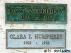 Homer William Humphrey