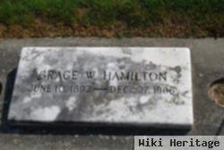 Grace W Hamilton