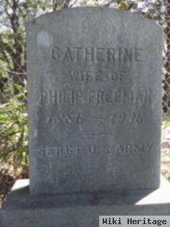 Catherine Freeman