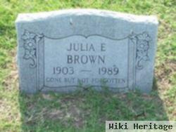 Julia Edington Brown