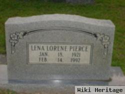 Lena Lorene Moore Pierce