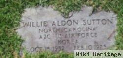 Willie Aldon Sutton