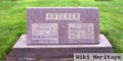 Marjorie E Hatcher