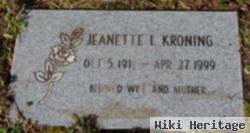 Jeanette Ivy Kroning