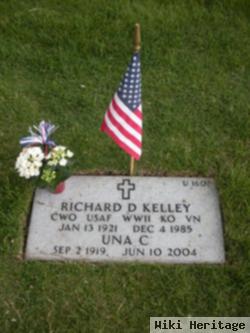 Richard D Kelley