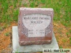 Margaret Thomas Walker