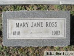 Mary Jane Ross