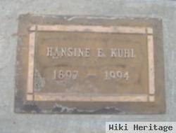 Hansine E Kuhl