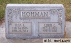 Cora E. Peterman Hohman