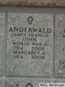 James Francis Anderwald, Sr