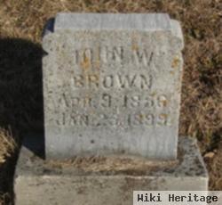 John Wesley Brown