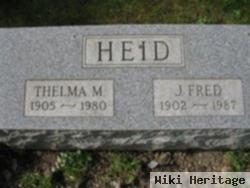 J Fred Heid