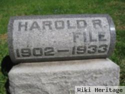 Harold Richard File