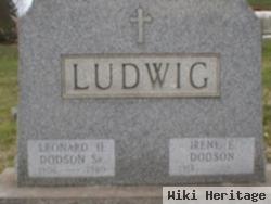 Irene E. Ludwig Dodson