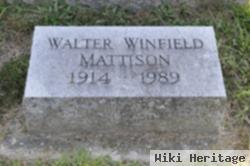 Walter Winfield Mattison