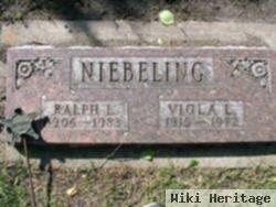 Ralph Leslie Niebeling