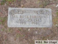 Sul Ross Forehand