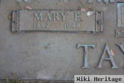 Mary E Taylor