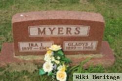 Gladys Irene Lehman Myers