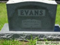 Donovan L. "don" Evans