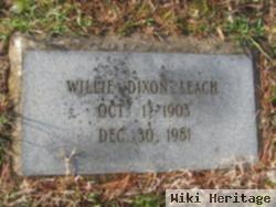 Willie D. Leach