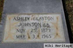 Ashley Clayton Johnson, Sr