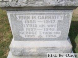 John M Garriott