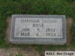 Hannah Susan Huffmon Rose